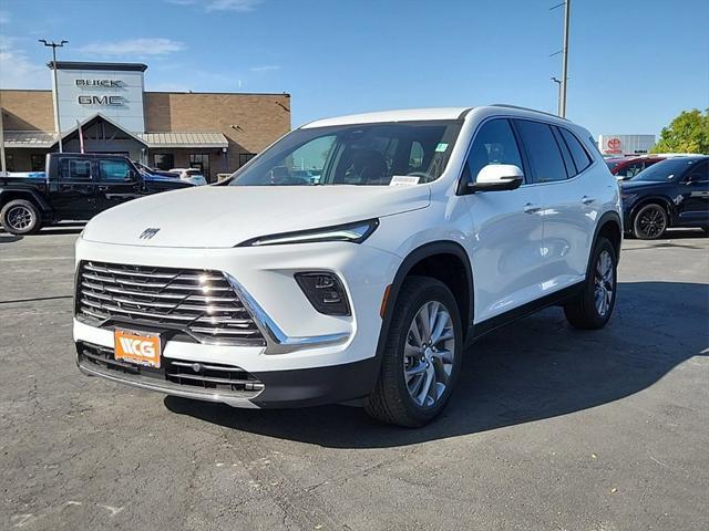 new 2025 Buick Enclave car, priced at $48,384