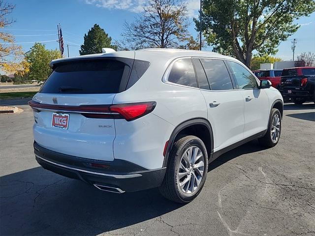 new 2025 Buick Enclave car, priced at $48,384