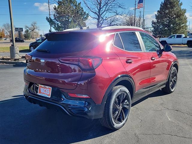 new 2025 Buick Encore GX car, priced at $29,414