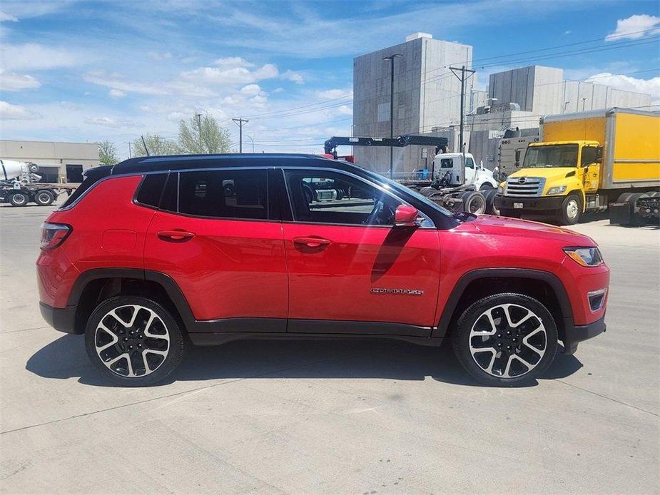 used 2018 Jeep Compass car, priced at $18,599