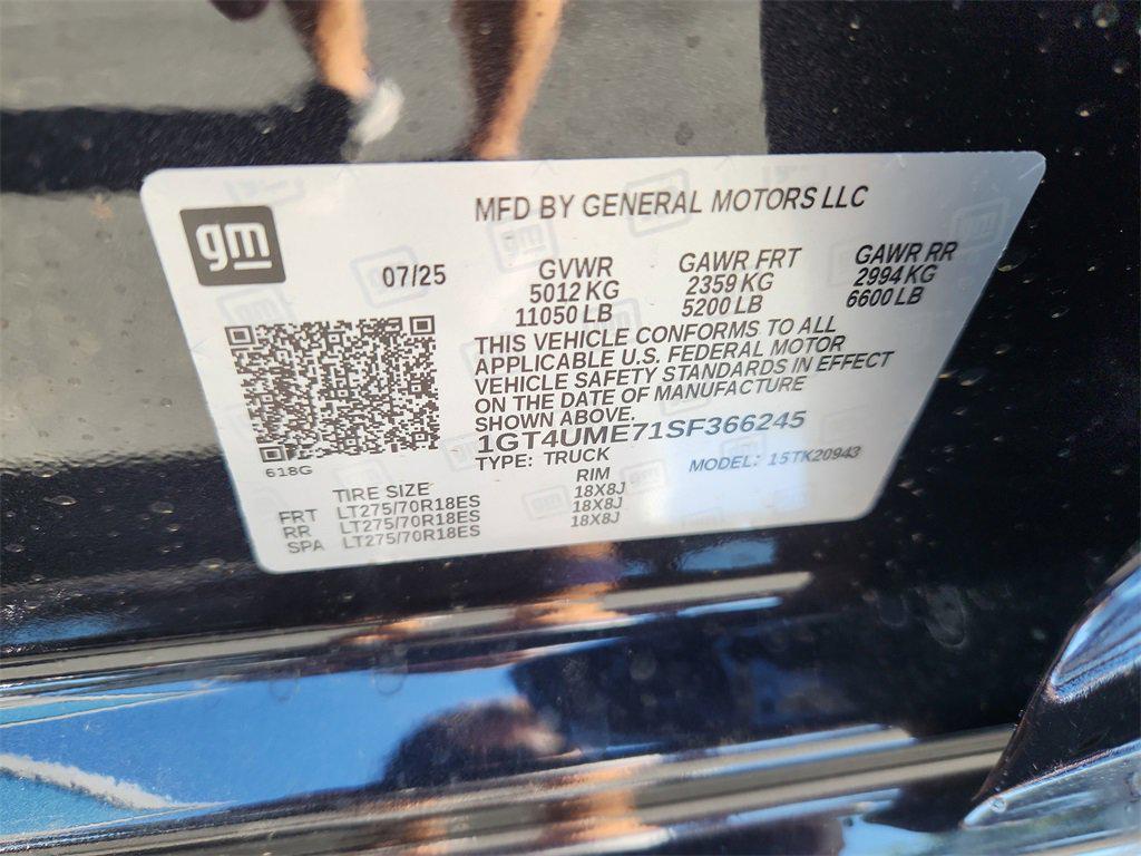 new 2025 GMC Sierra 2500 car, priced at $65,174