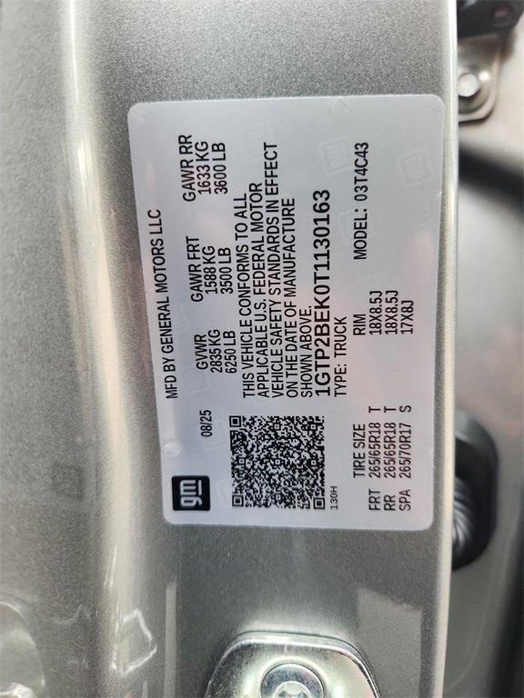 new 2026 GMC Canyon car, priced at $49,009