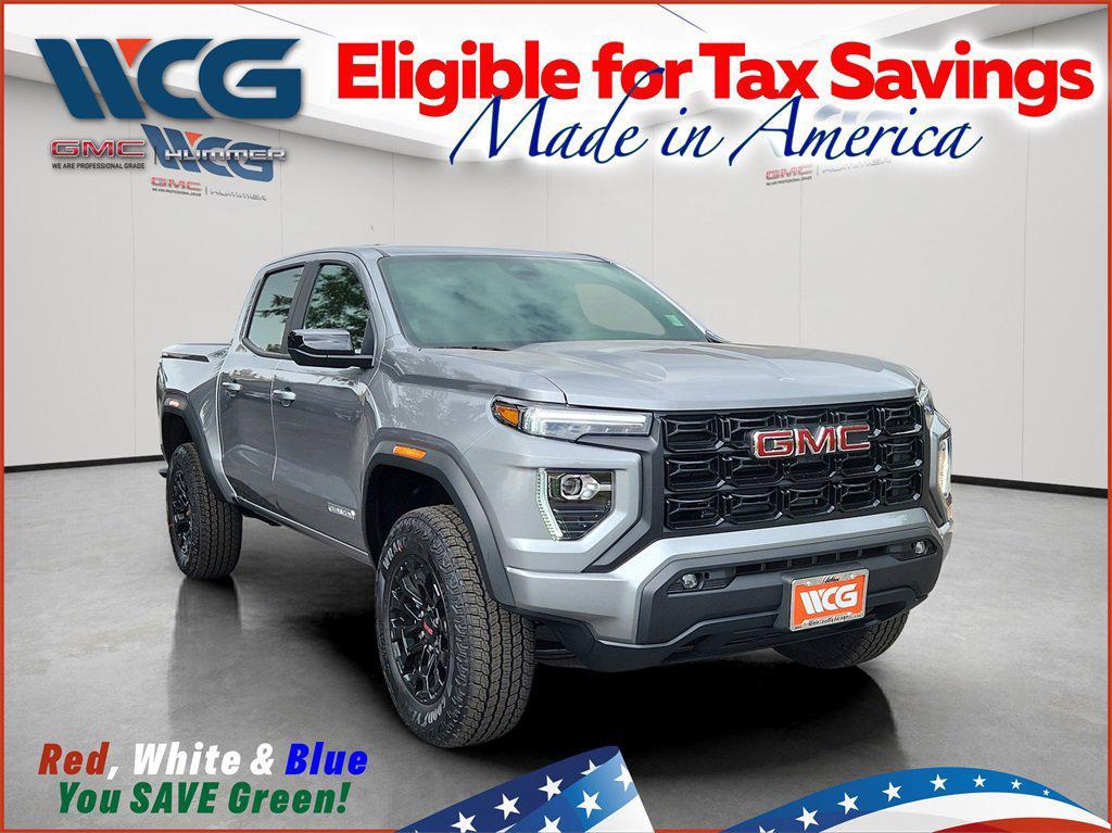 new 2026 GMC Canyon car, priced at $48,878