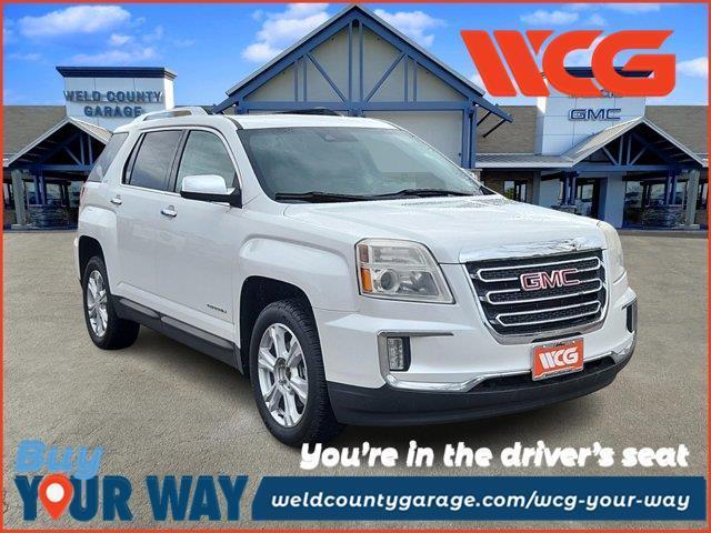 used 2017 GMC Terrain car, priced at $17,599