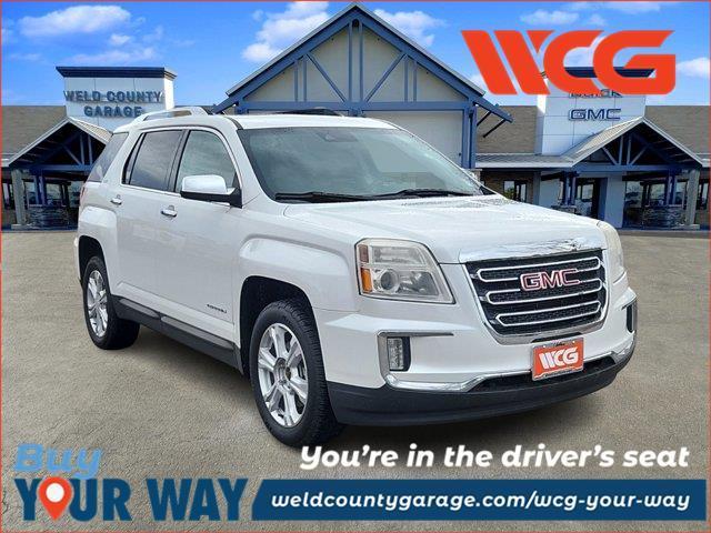 used 2017 GMC Terrain car, priced at $17,000