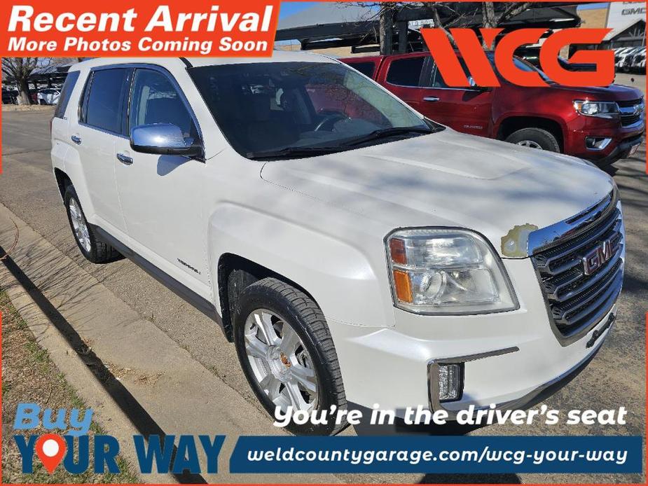 used 2017 GMC Terrain car, priced at $16,000