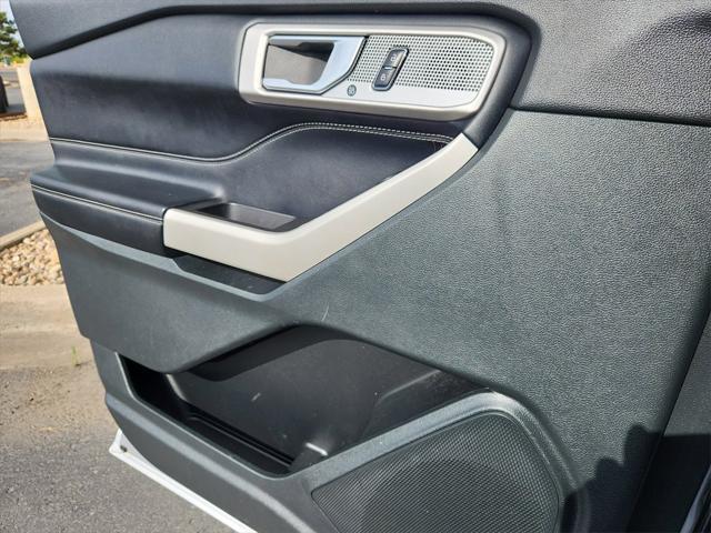 used 2021 Ford Explorer car, priced at $25,499
