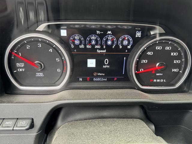 used 2020 Chevrolet Silverado 1500 car, priced at $36,999