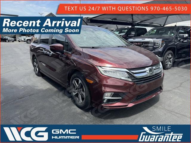 used 2018 Honda Odyssey car, priced at $22,499