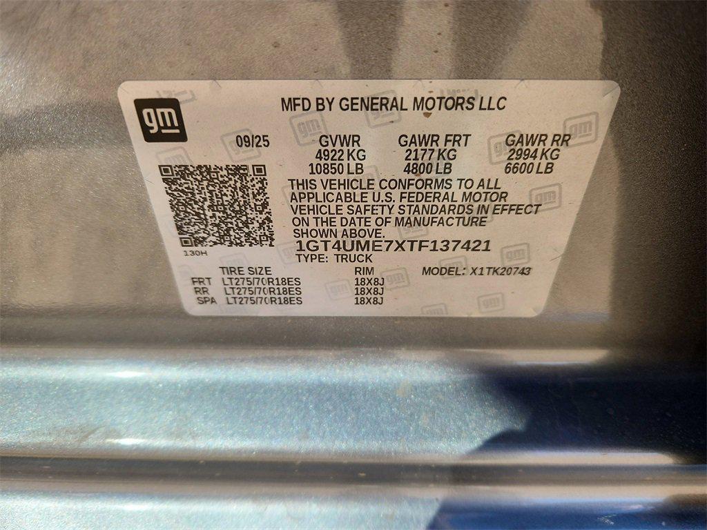 new 2026 GMC Sierra 2500 car, priced at $65,499