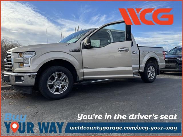 used 2017 Ford F-150 car, priced at $21,499