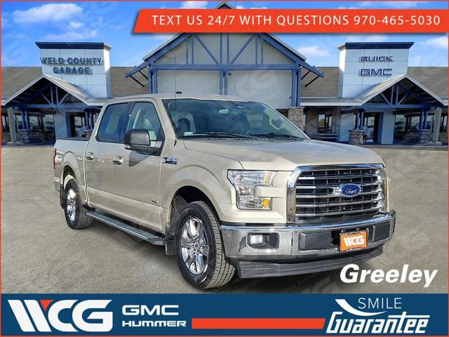 used 2017 Ford F-150 car, priced at $21,899