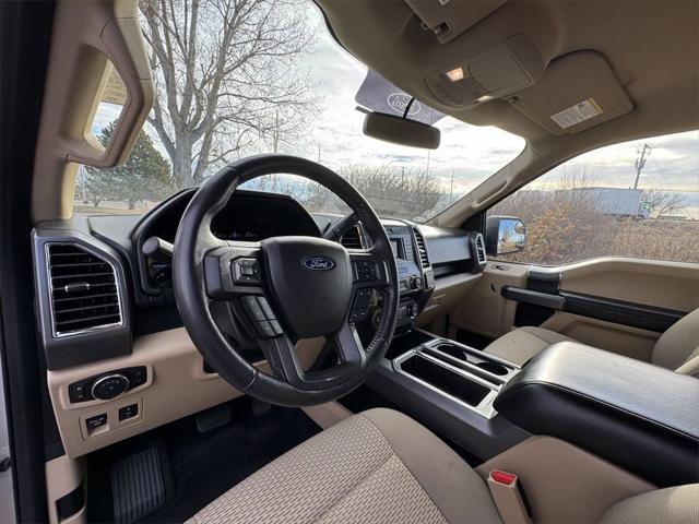 used 2017 Ford F-150 car, priced at $21,499