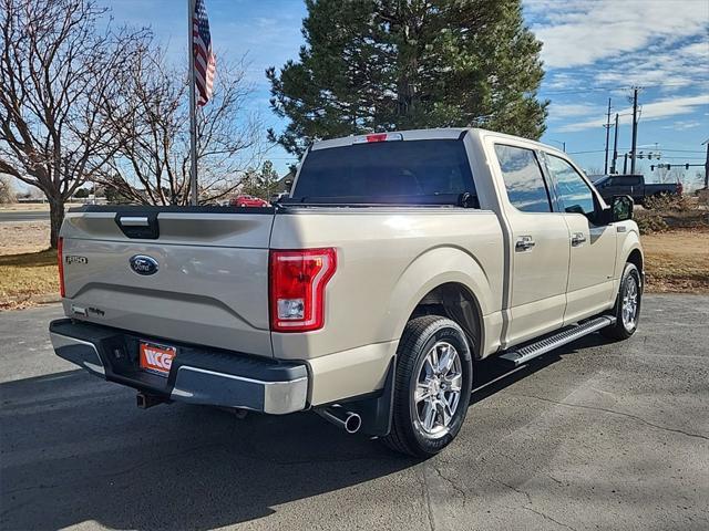 used 2017 Ford F-150 car, priced at $20,612