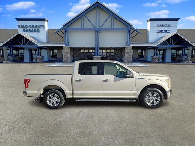 used 2017 Ford F-150 car, priced at $20,612