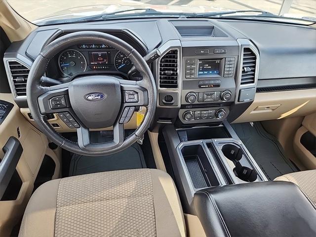 used 2017 Ford F-150 car, priced at $20,612