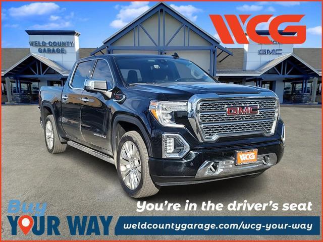 used 2020 GMC Sierra 1500 car, priced at $40,499