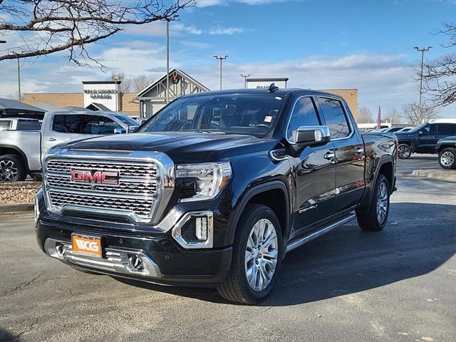 used 2020 GMC Sierra 1500 car, priced at $40,499