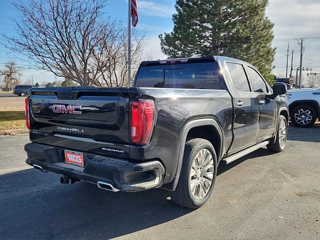 used 2020 GMC Sierra 1500 car, priced at $40,499