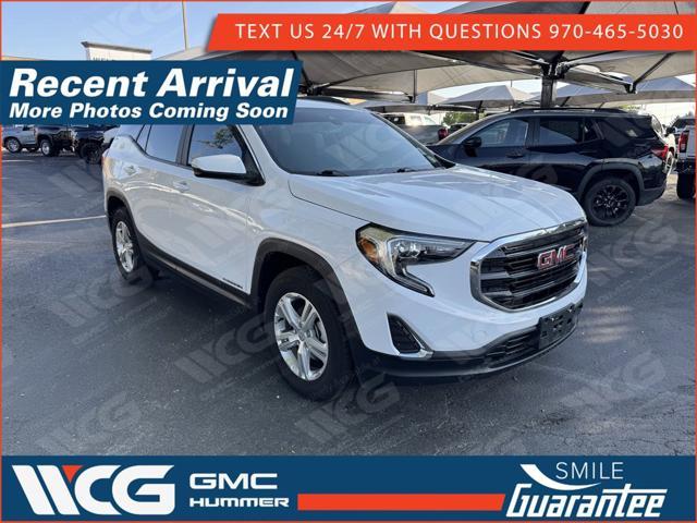 used 2021 GMC Terrain car, priced at $21,999