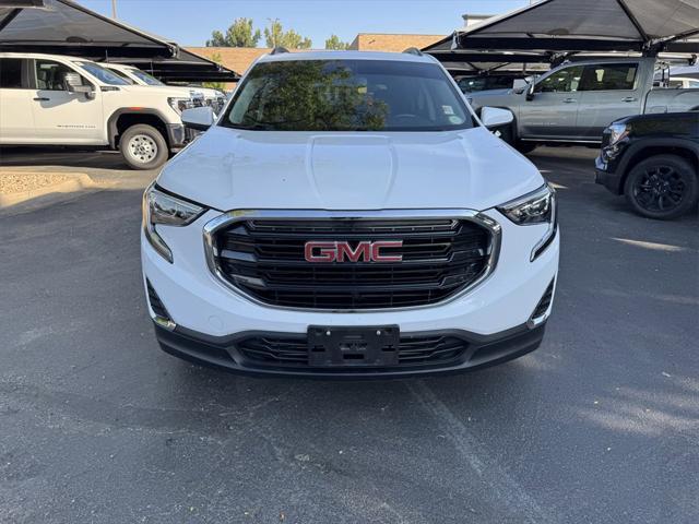 used 2021 GMC Terrain car, priced at $21,999