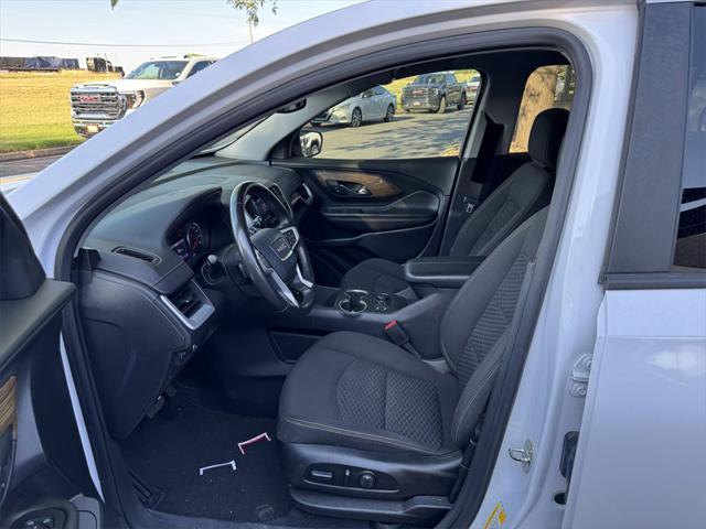 used 2021 GMC Terrain car, priced at $21,999