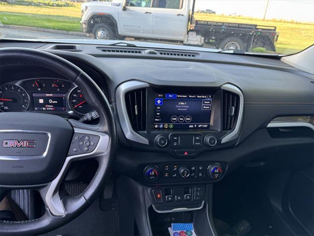 used 2021 GMC Terrain car, priced at $21,999