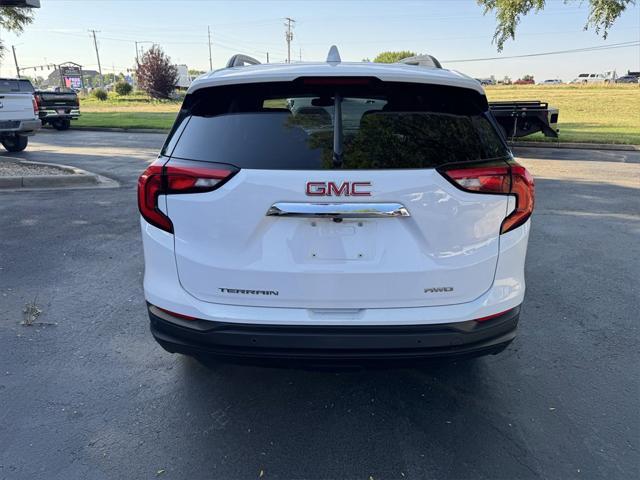 used 2021 GMC Terrain car, priced at $21,999
