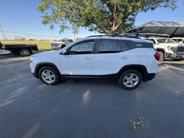 used 2021 GMC Terrain car, priced at $21,999