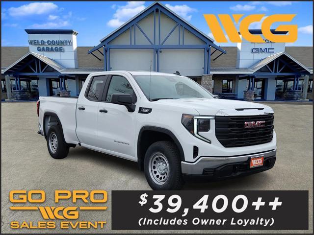 new 2025 GMC Sierra 1500 car, priced at $43,809