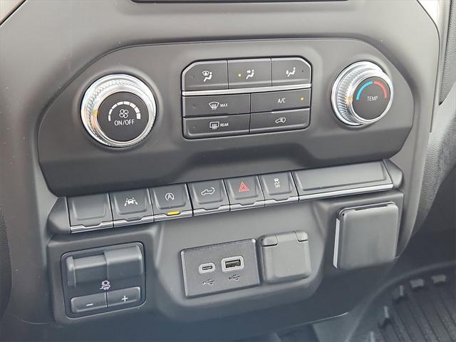 new 2025 GMC Sierra 1500 car, priced at $44,609