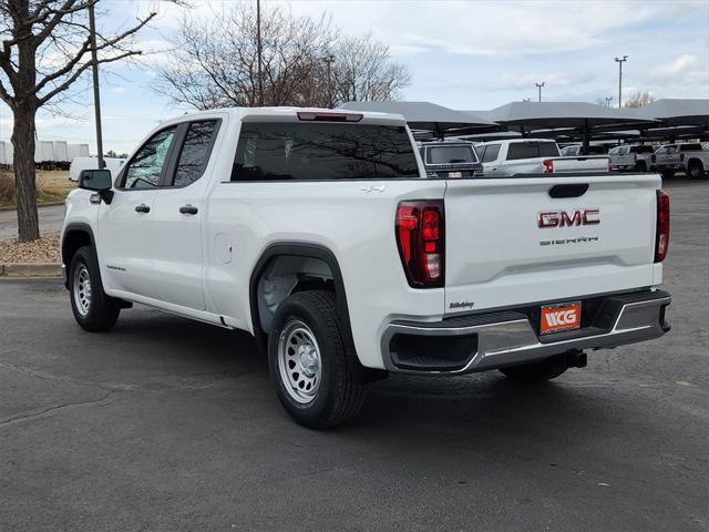 new 2025 GMC Sierra 1500 car, priced at $44,609