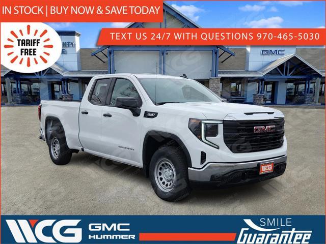 new 2025 GMC Sierra 1500 car, priced at $44,609