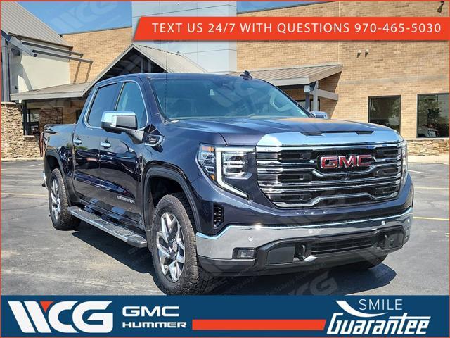 new 2025 GMC Sierra 1500 car, priced at $64,219