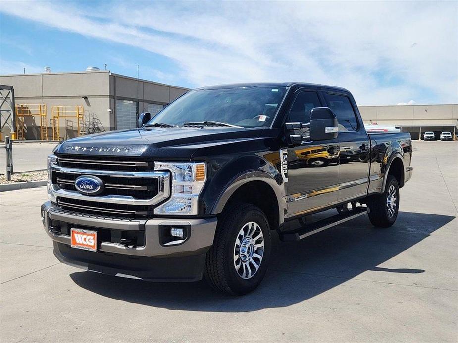 used 2021 Ford F-250 car, priced at $64,599