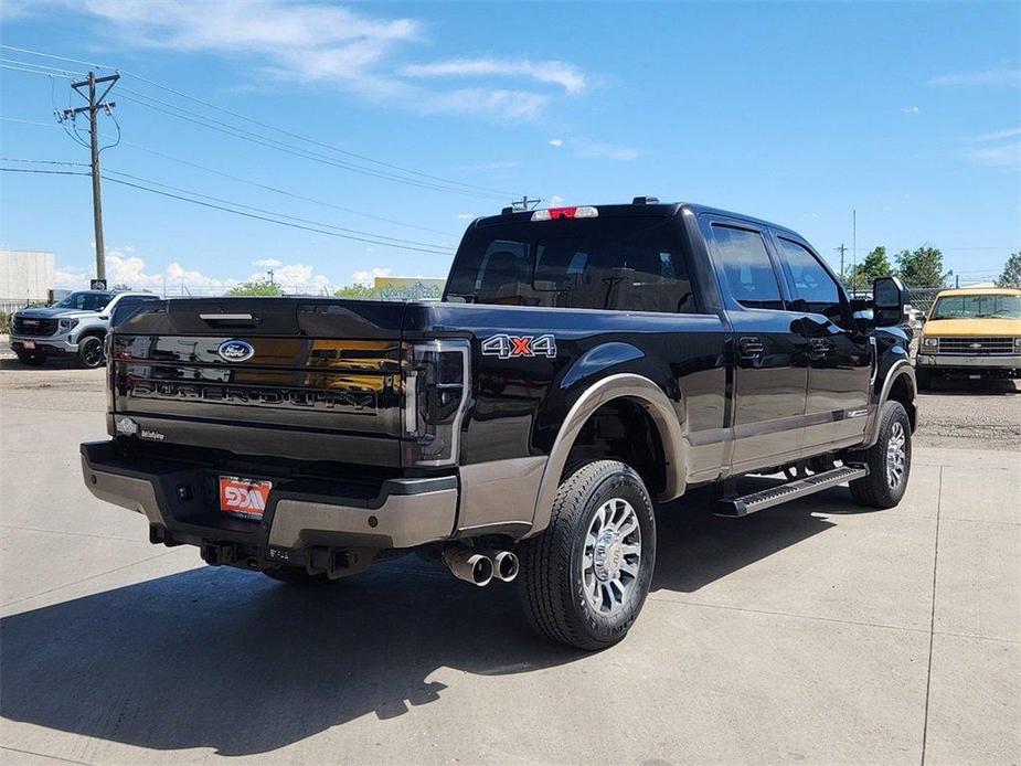 used 2021 Ford F-250 car