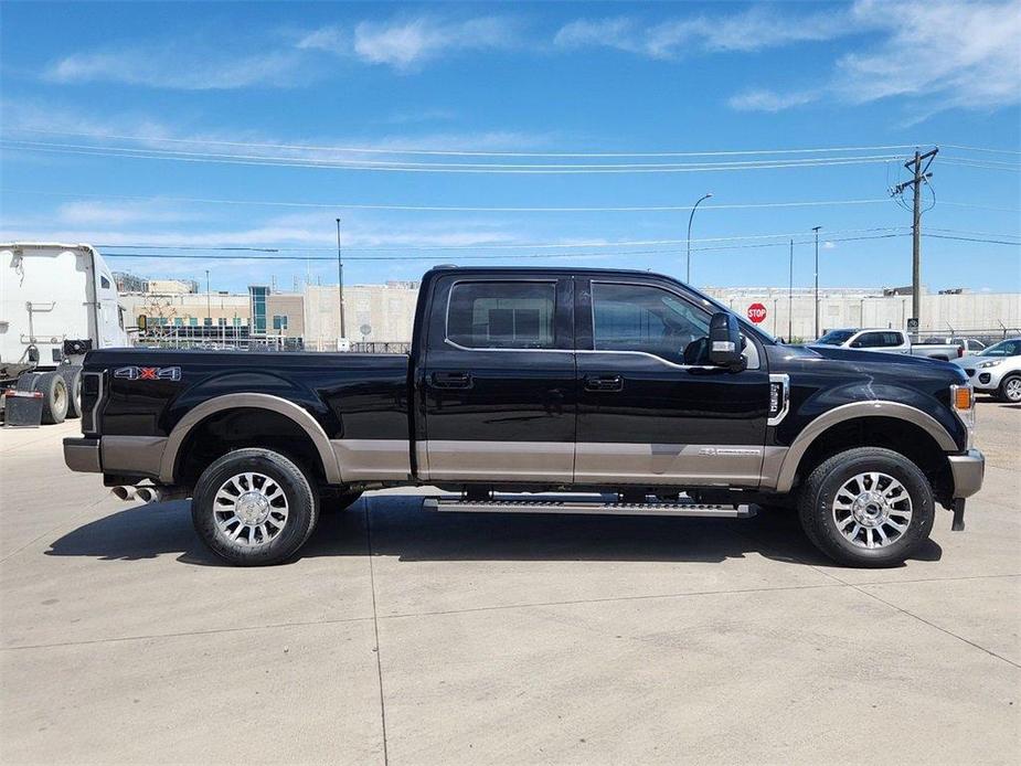 used 2021 Ford F-250 car, priced at $64,599