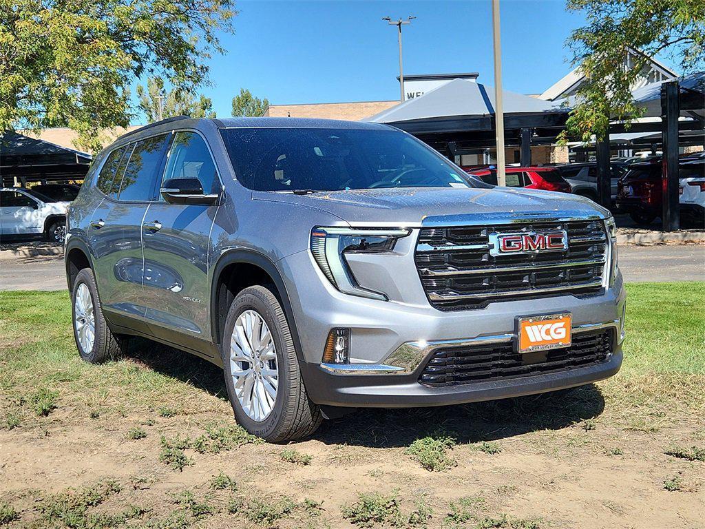 new 2026 GMC Acadia car, priced at $52,074