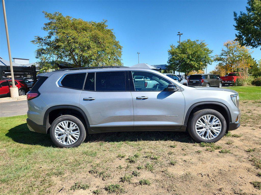 new 2026 GMC Acadia car, priced at $52,074