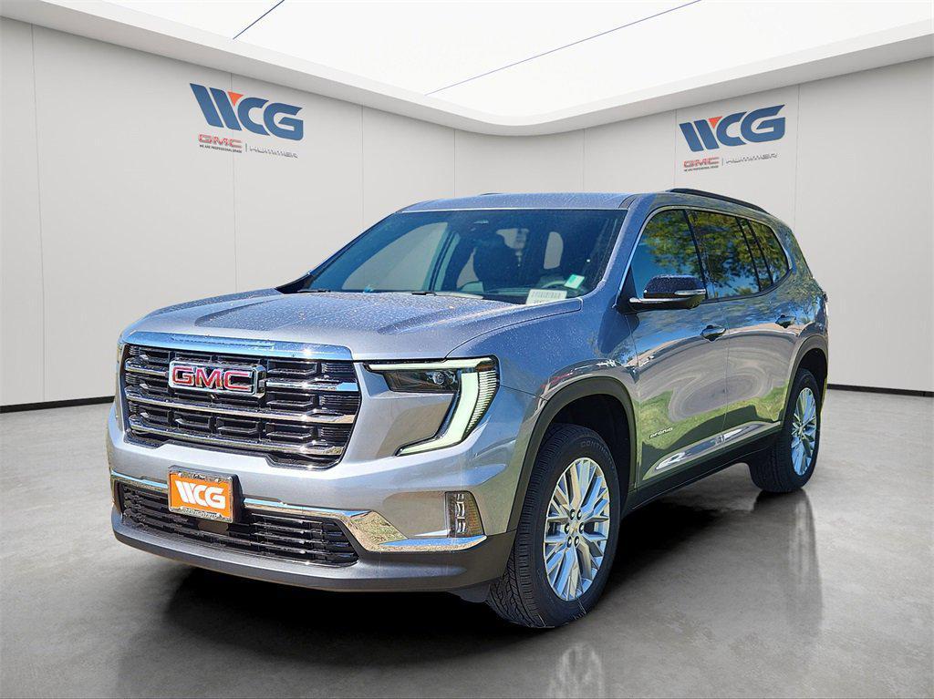 new 2026 GMC Acadia car, priced at $52,074