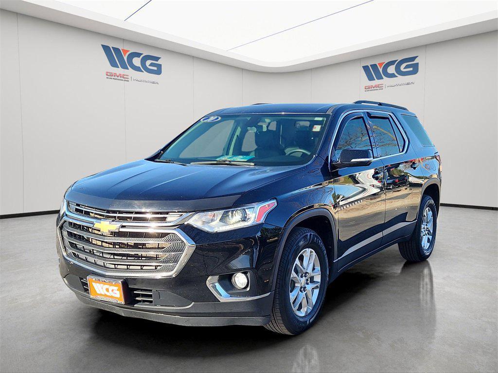used 2020 Chevrolet Traverse car, priced at $24,399