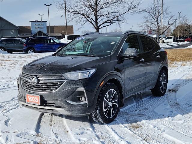 used 2021 Buick Encore GX car, priced at $17,999