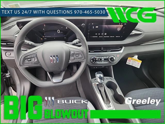 new 2025 Buick Envista car, priced at $25,366