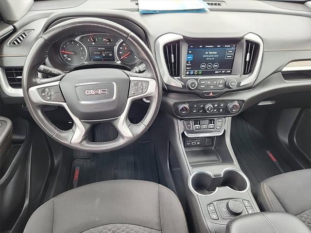 used 2018 GMC Terrain car, priced at $17,299