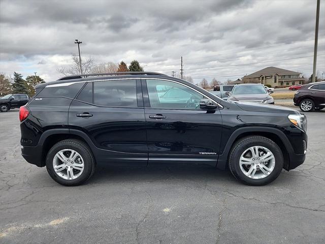 used 2018 GMC Terrain car, priced at $17,299