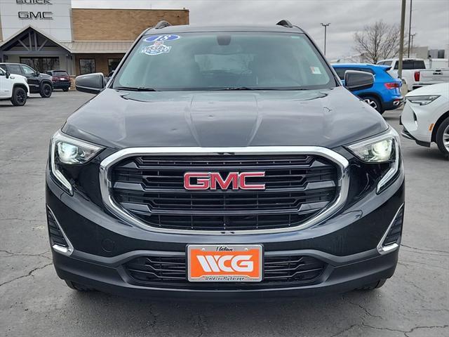 used 2018 GMC Terrain car, priced at $17,299