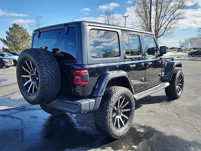 used 2018 Jeep Wrangler Unlimited car, priced at $24,499