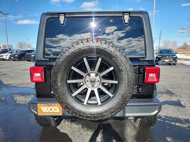 used 2018 Jeep Wrangler Unlimited car, priced at $24,499