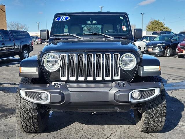 used 2018 Jeep Wrangler Unlimited car, priced at $24,499