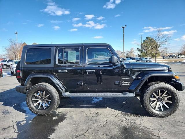 used 2018 Jeep Wrangler Unlimited car, priced at $24,499